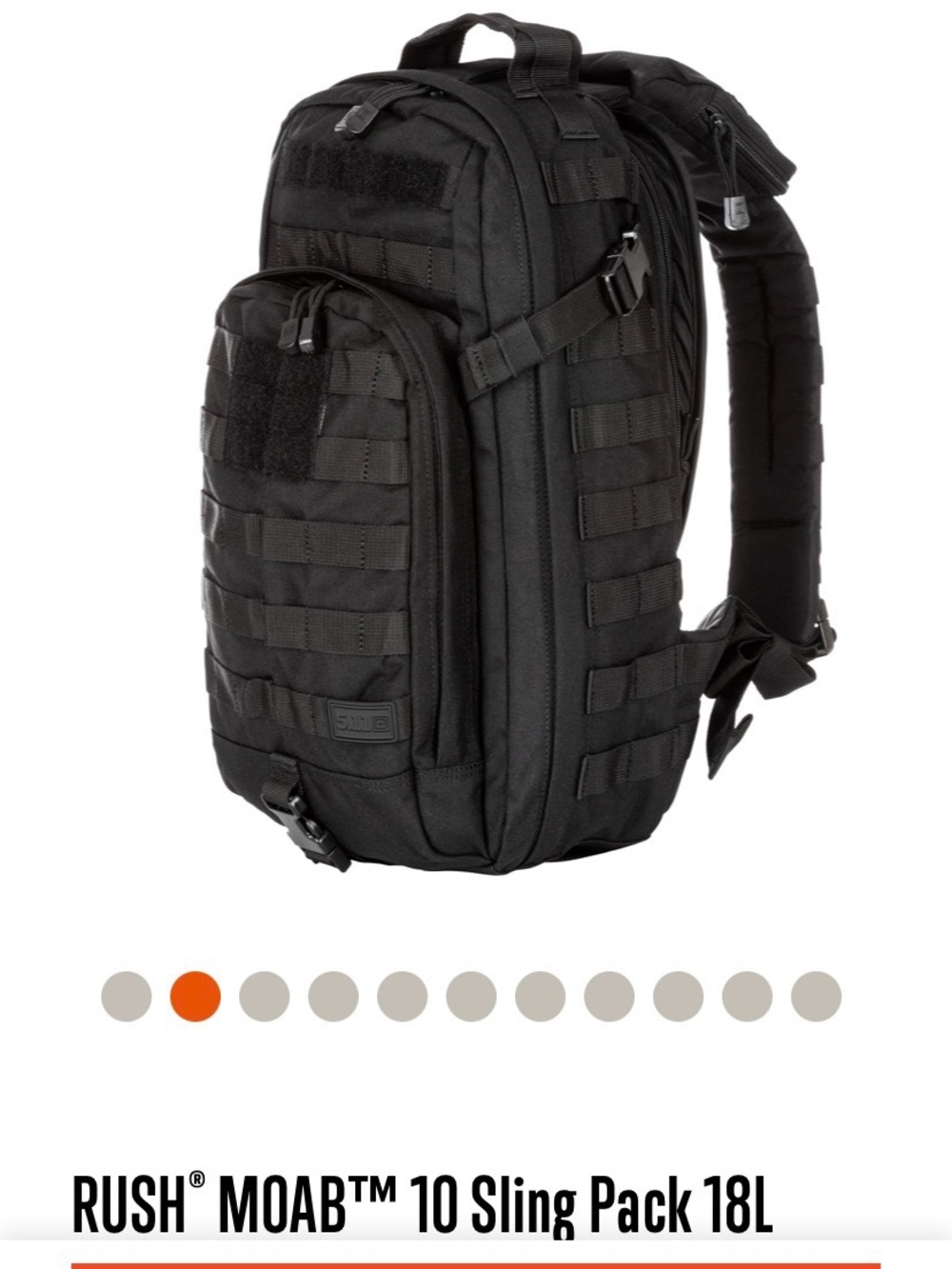 RUSH® MOAB™ 10 Sling Pack 18L